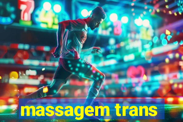 massagem trans